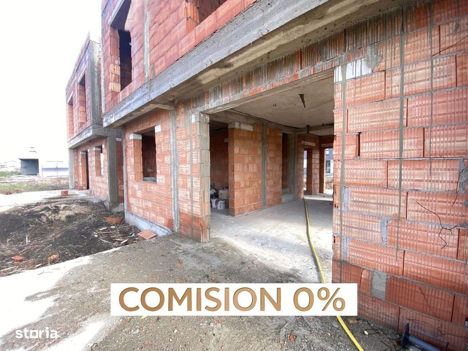 COMISION 0, CASĂ LA ROSU IN SACALAZ, 5 Camere, 107mp Utili, 300mp Tere