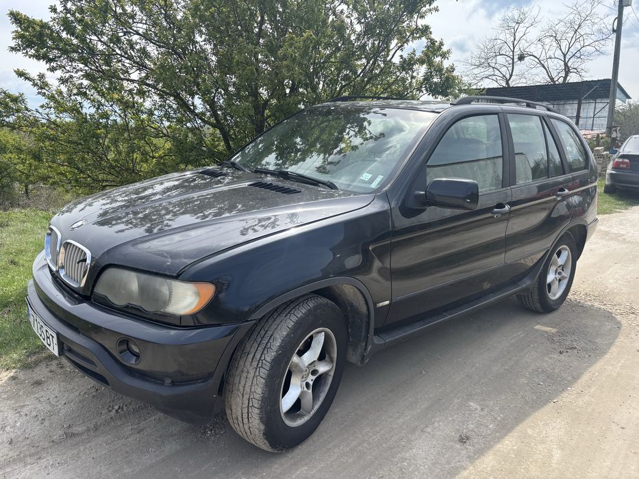 Bmw x5 e53 4.4 на части