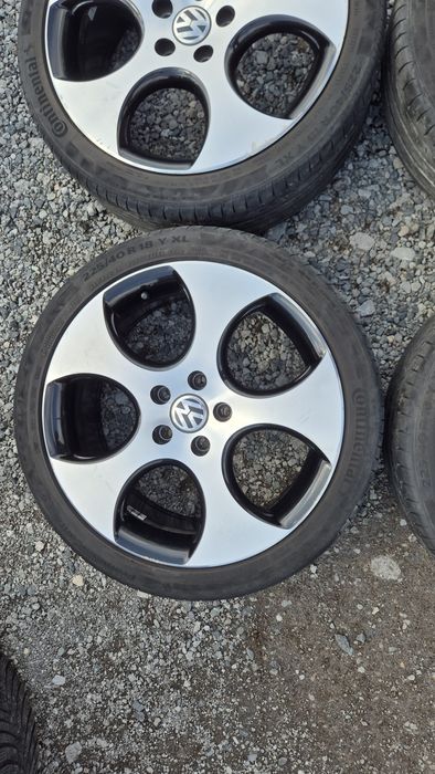 Оригинални джанти BBS DETROIT 5/112 VW Golf GTI 5x112