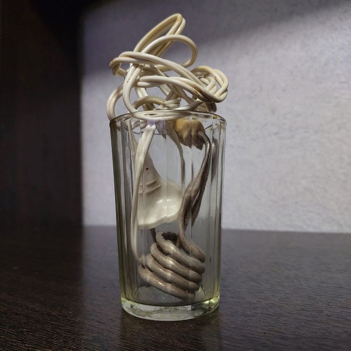 Кипятильник СССР рабочий.