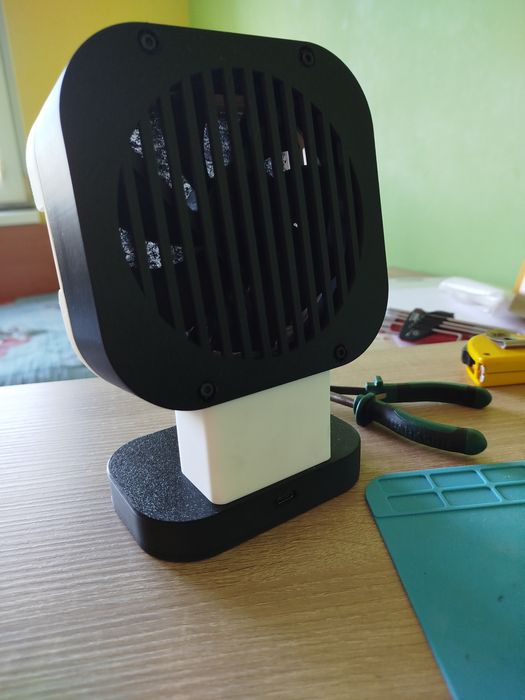 Екстрактор за дим от поялник