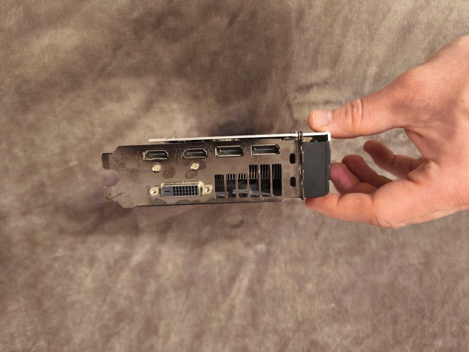 Placa video Saphire pulse radeon rx 580 8gb gddr5