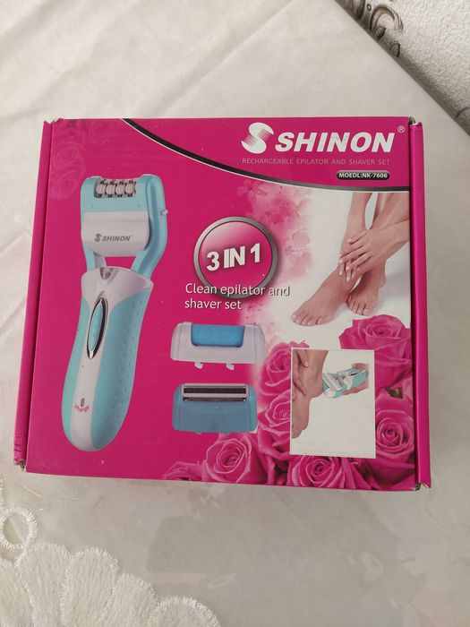 Эпилятор совсем новый