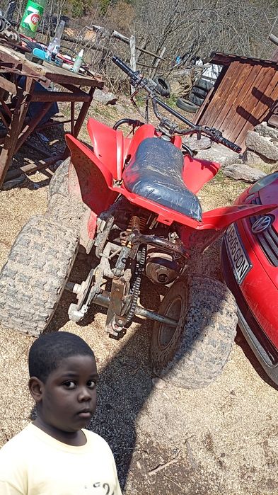 Atv 150cc 4t mai multe detalii in pv!