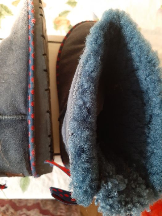 Уги меховые сапожки3100