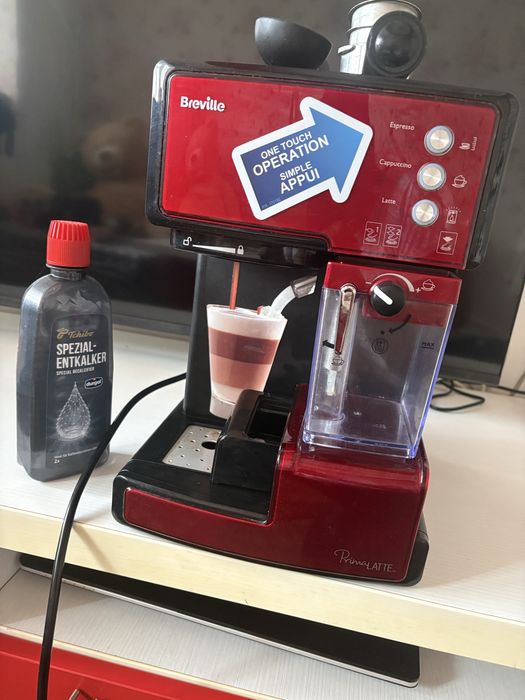 aparat cafea /espressor breville prima latte