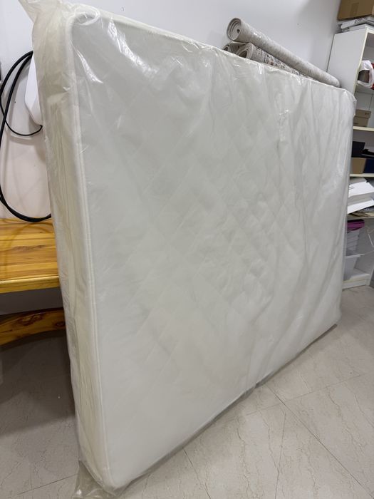 2х спальная кровать IKEA с матрасом