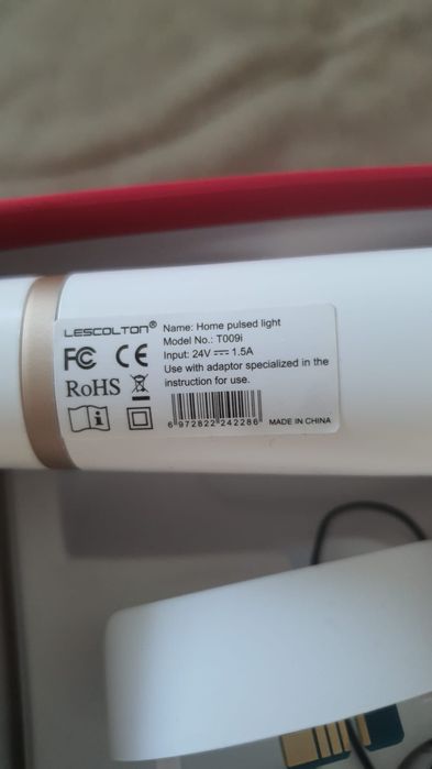 Vand  epilator lescolton