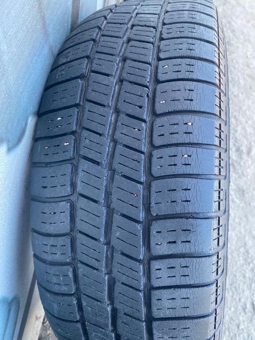 Диски с резиной на ВАЗ