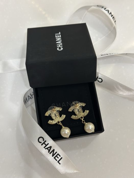 Chanel серьги в люкс качестве