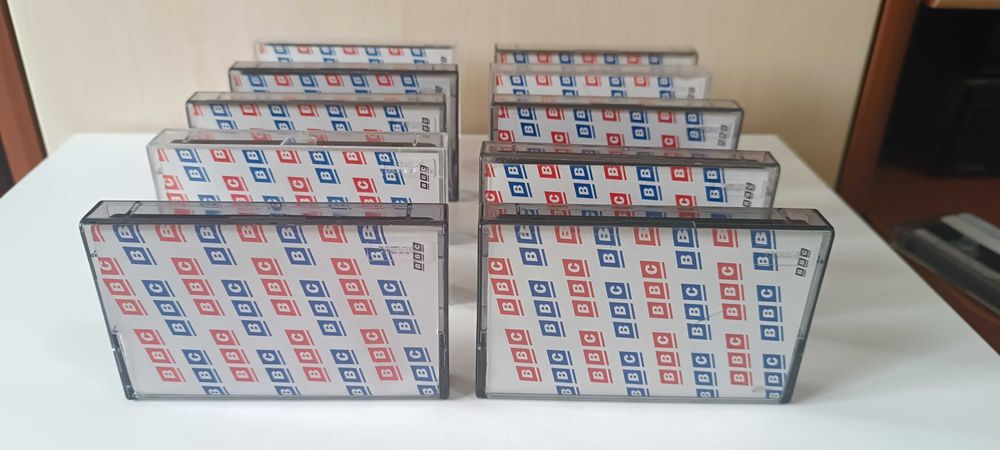 аудио кассеты TDK CA-90 хром для перезаписи