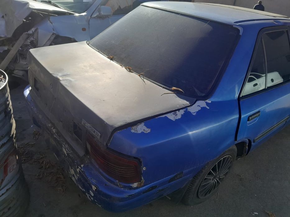 Развор Мазда 323