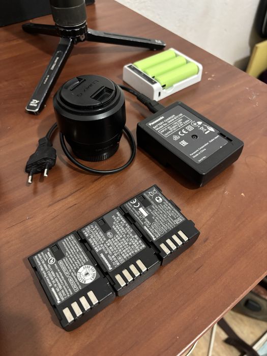 LUMIX GH 5s фотоаппарат