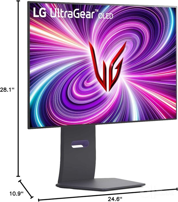 LG UltraGear OLED 32GS95UE — 4K 240Hz / FHD 480Hz