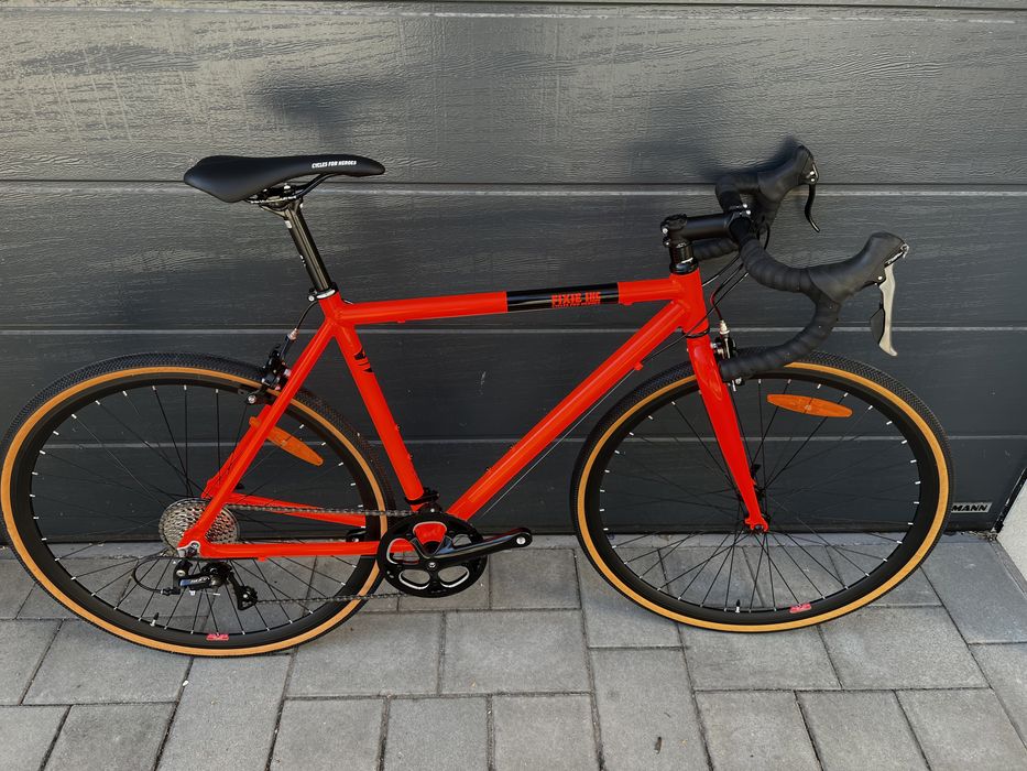 Cursiera Cyclocross Fixie Ink  NOU