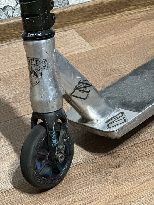 Самокат трюковой