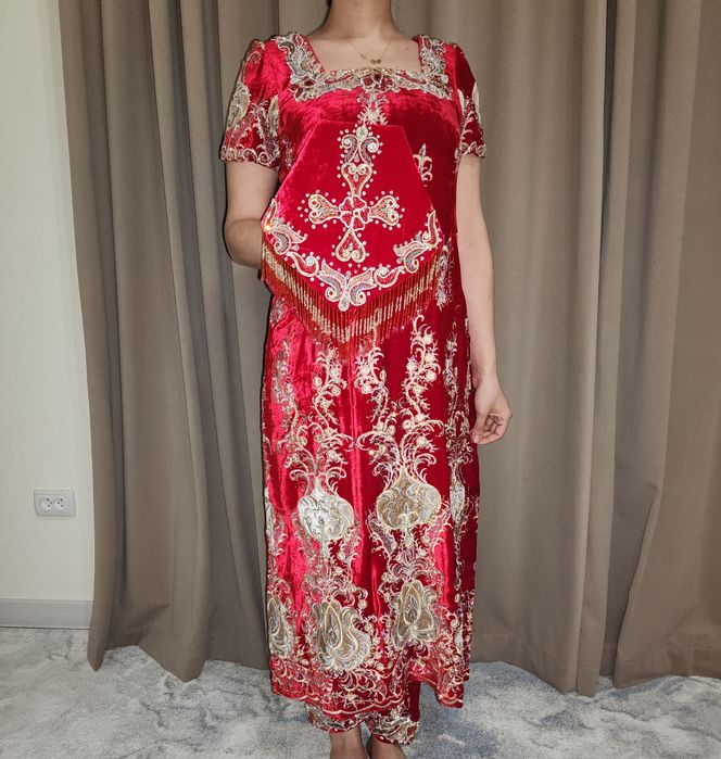 Yangi kiyilmagan òzbekcha koylak