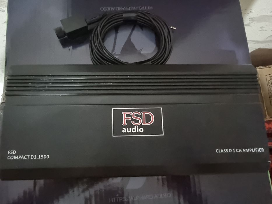 FSD audio Compact D1.1500