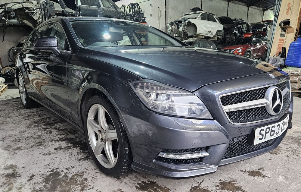 Mercedes Cls350cdi w218 На части