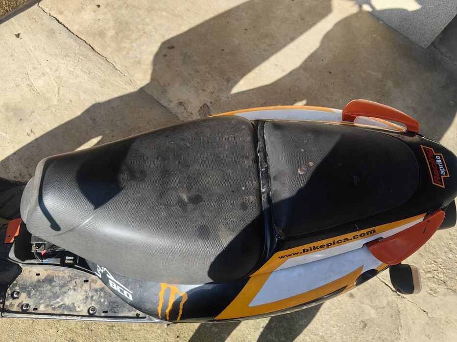 На ЧАСТИ Aprilia SR50