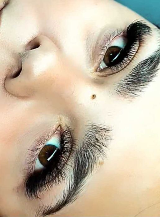 Extensii de gene fir cu fir