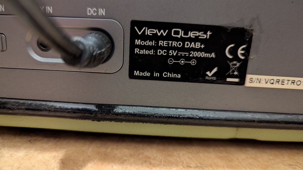 Radio View Quest Retro DAB+