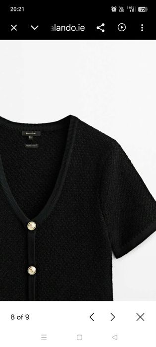 Rochie Massimo Dutti
