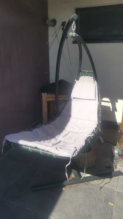 fotoliu balansoar suspendat gradina terasa