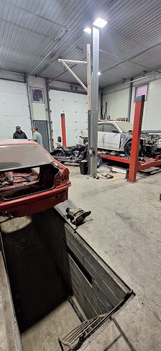 Сдам СТО вдоль улицы.