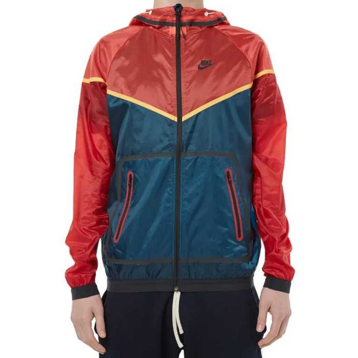 Найк Nike Tech Hyperfuse Windrunner Light Crimson горнище горница М