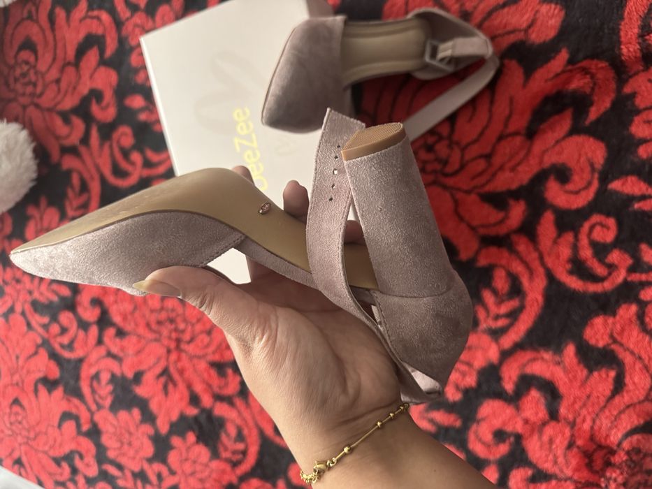 Pantofi Lavender Rose