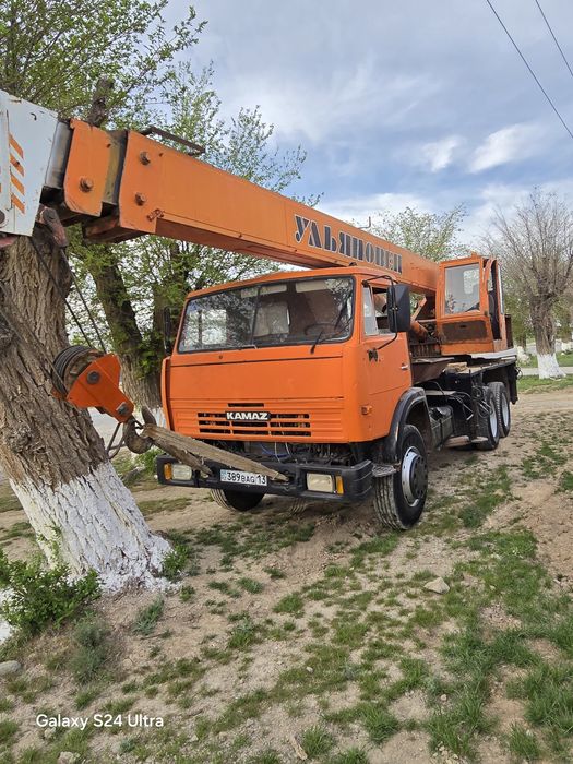 Услуга Автокран 25 тонн
