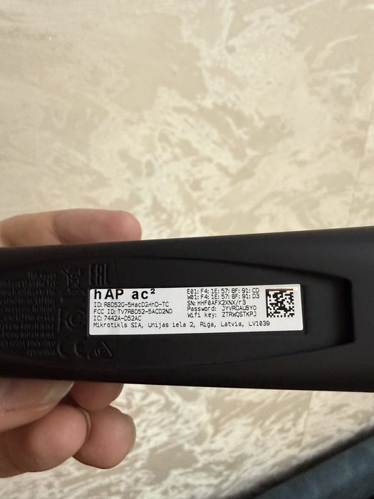 Маршрутизатор / Роутер MikroTik haP ac2