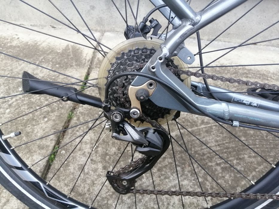 Trekking bulls 28 hidraulica