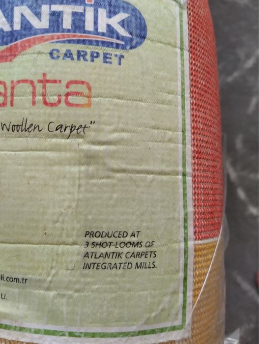 Вълнен килим ръчно резбован Atlantik + пътека и постелка