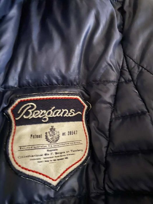 Оригинално яке Bergans of Norway с гъши пух