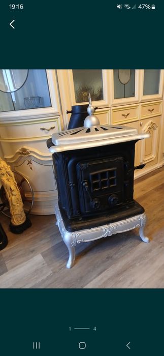 Soba pe lemne sideros baby