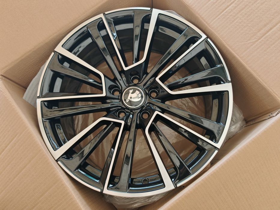 Vand jante de aliaj pentru skoda pe 18 marca rc wheels model 361