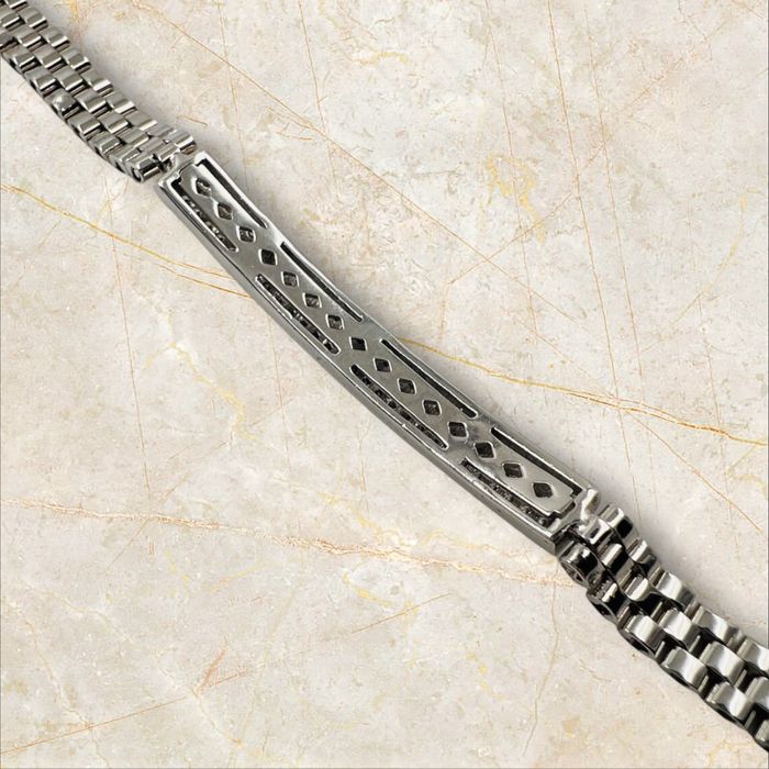 Италианска сребърна гривна