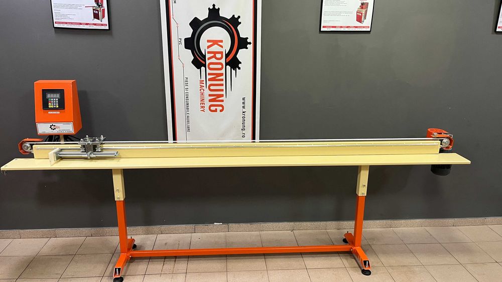 Utilaje tamplarie pvc  dijital conveior