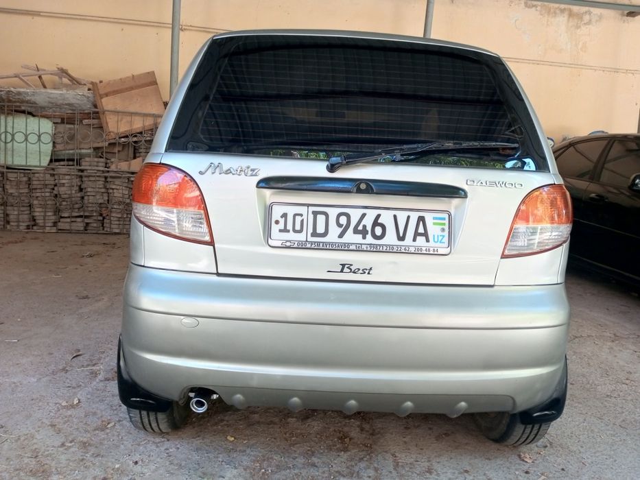 Матиз Бест сотилади или алмашаман никция 1га