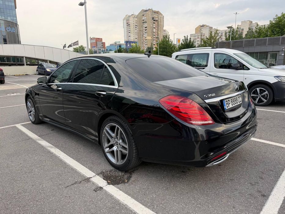 Mercedes-Benz S 350
