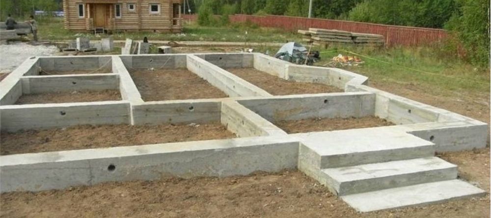 ЗАЛИВАЕМ ФУНДАМЕНТ ,монолит, стяшка ,забор