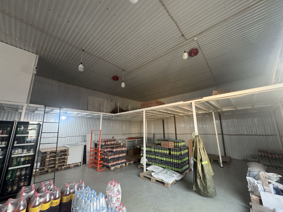 Барыс базарда склад сатылады