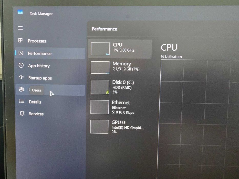 32gb RAN Компютър със Intel Core i7-6700K overclock 32 GB DDR4 FURY  3200 2x16 плочки ,2 х 1 TB дискове във raid0 за бърза работа, FSP PSU, nvme ready