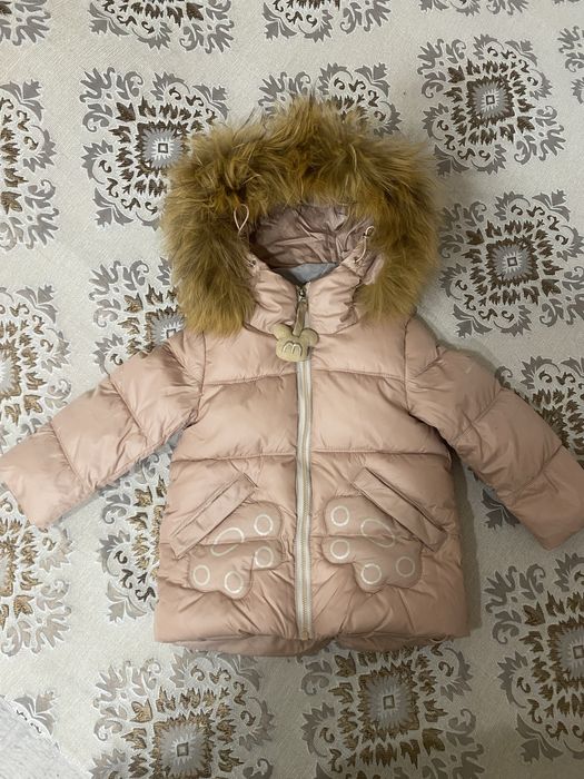 Продам зимний костюм на девочку