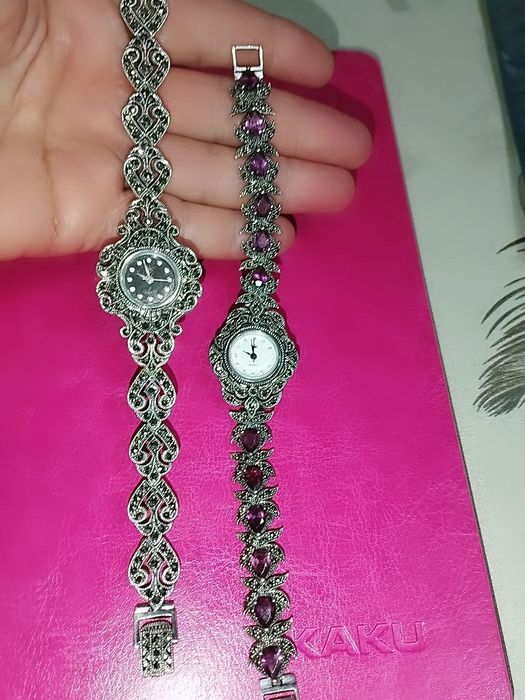 Часы Серебро 925 проба  Новые в наличии