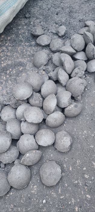 Уголь для барбекю 3 мешка