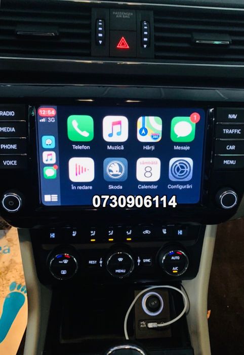 Volkswagen App-Connect La distanta Carplay Android Passat Golf Tiguan