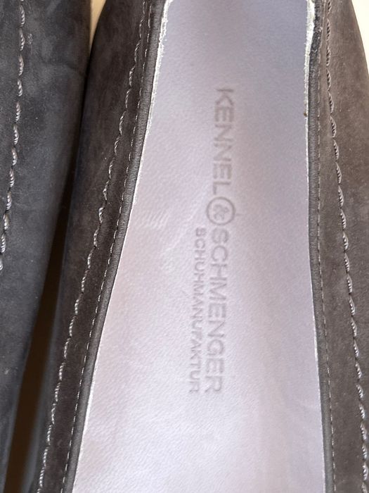 Страхотни елегантни дамски  обувки kennel und schmenger 39номер